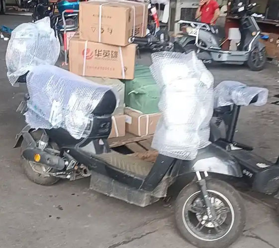 大同电动车托运